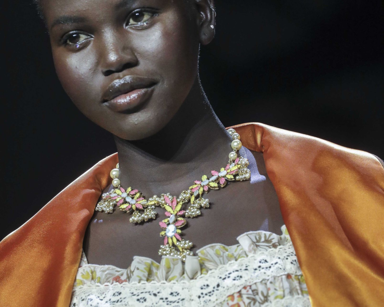 APTOPIX Fashion Anna Sui